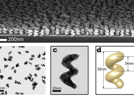 Designing and building nanocomponents to spec