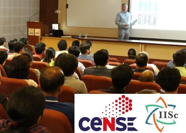 Peer Fischer delivers Distinguished Lecture at CeNSE